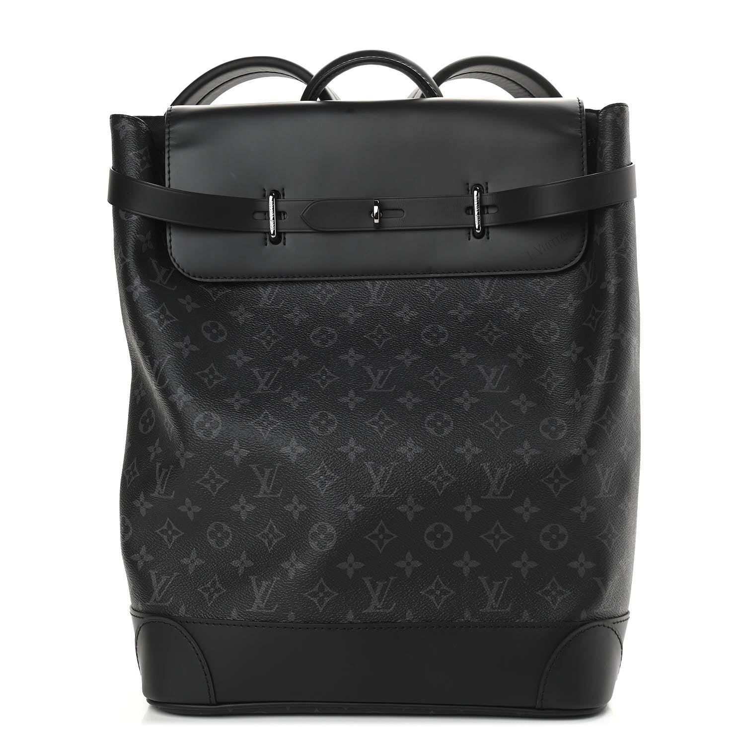 Louis Vuitton Monogram Eclipse Steamer Backpack 1 of 8
