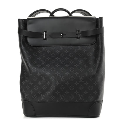 Louis Vuitton Monogram Eclipse Steamer Backpack 1 of 8