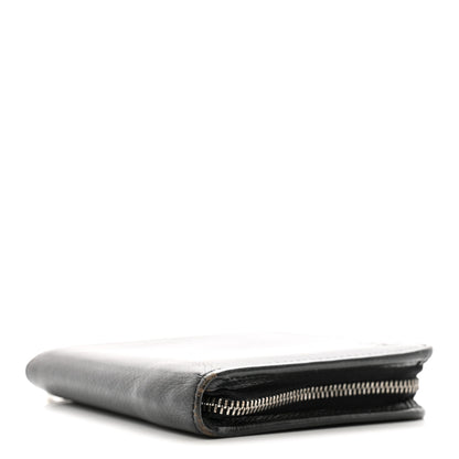Louis Vuitton Taiga Zip Wallet Black 4 of 10