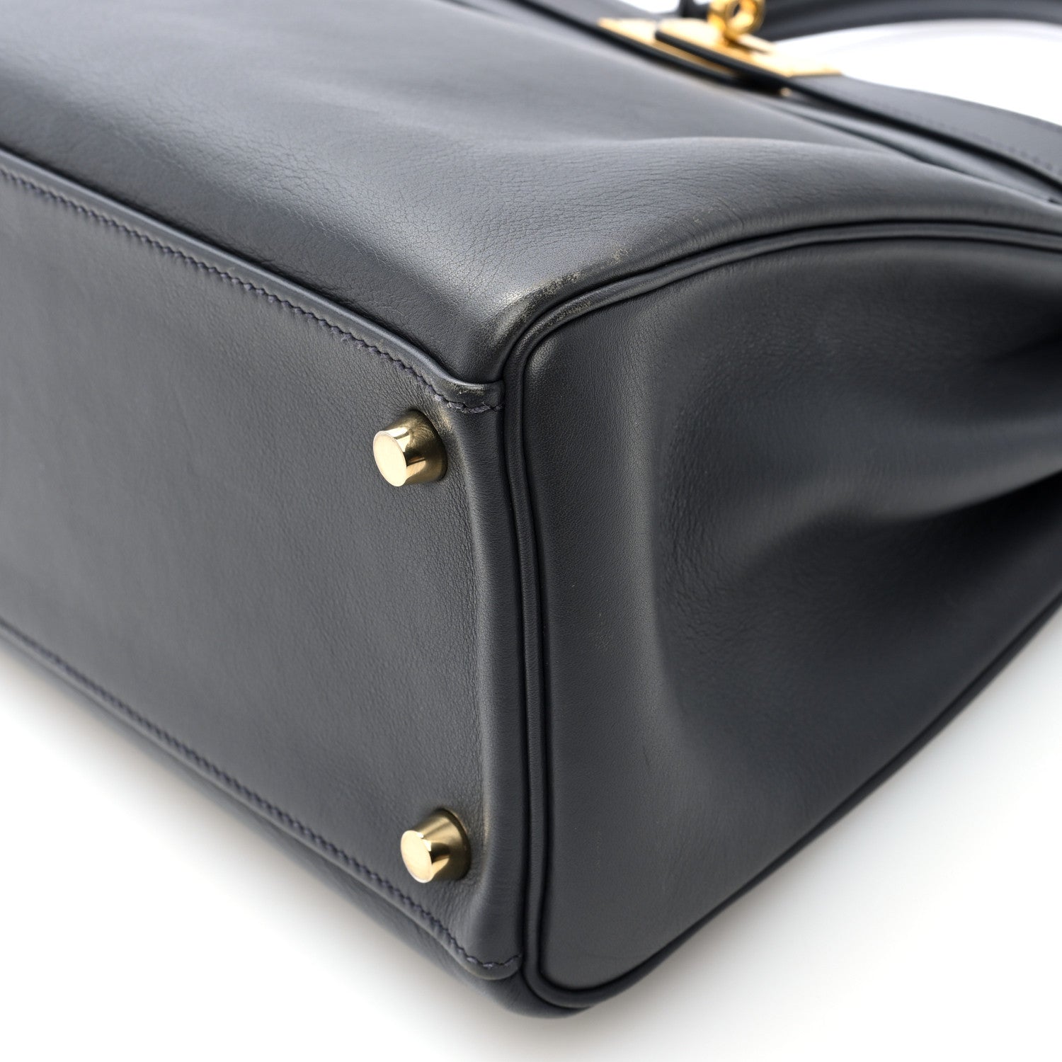 Hermes Swift Kelly Retourne 32 Graphite 10 of 10