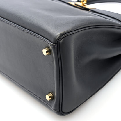 Hermes Swift Kelly Retourne 32 Graphite 10 of 10