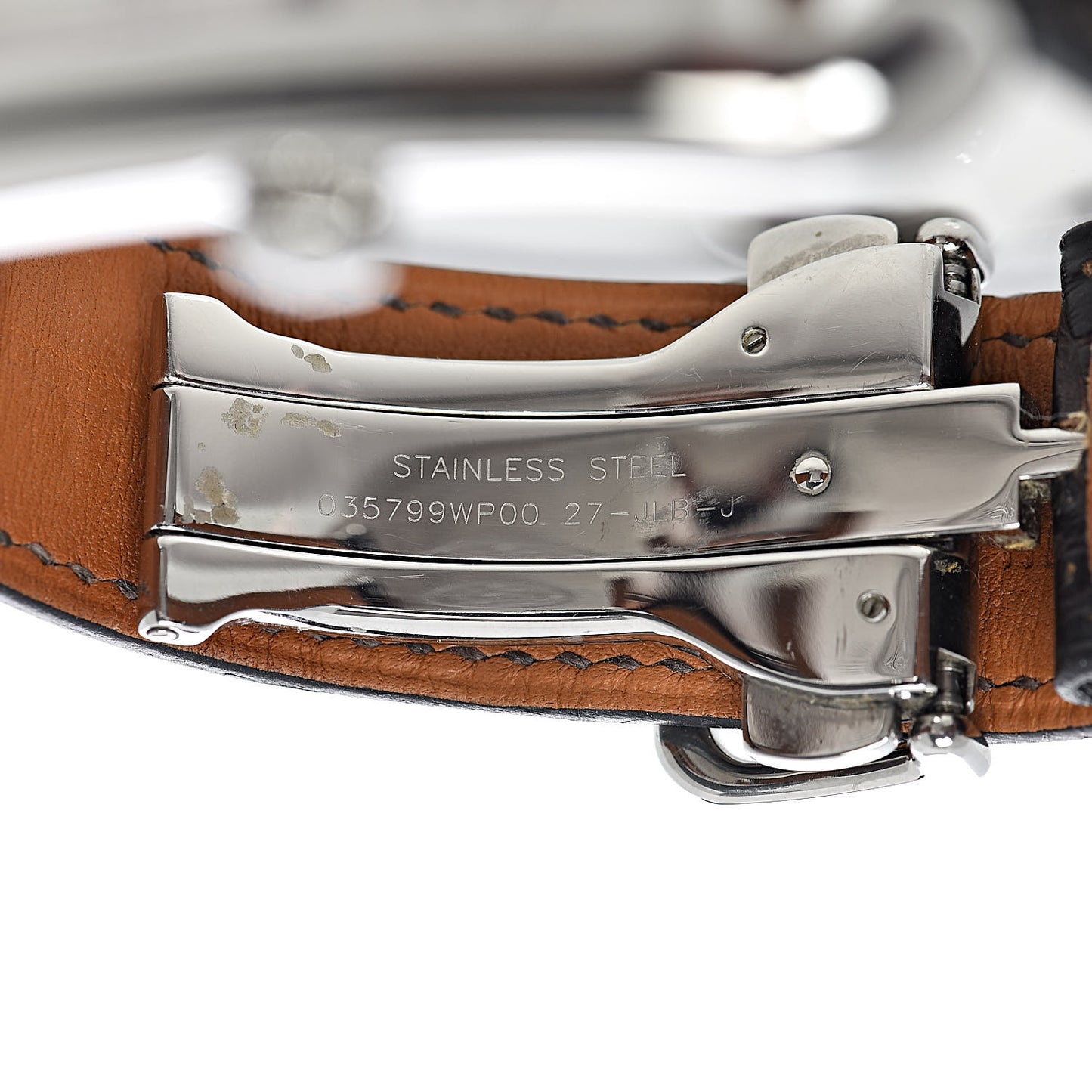 Stainless Steel Alligator 36mm Cape Cod Automatic Watch Havane