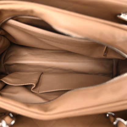 Chanel Caviar Quilted Tote Beige 5 of 10
