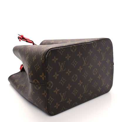 Louis Vuitton Monogram Neonoe MM Coquelicot 4 of 9