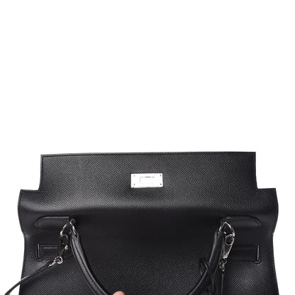 Hermes Epsom Kelly Sellier 32 Black 21 of 47