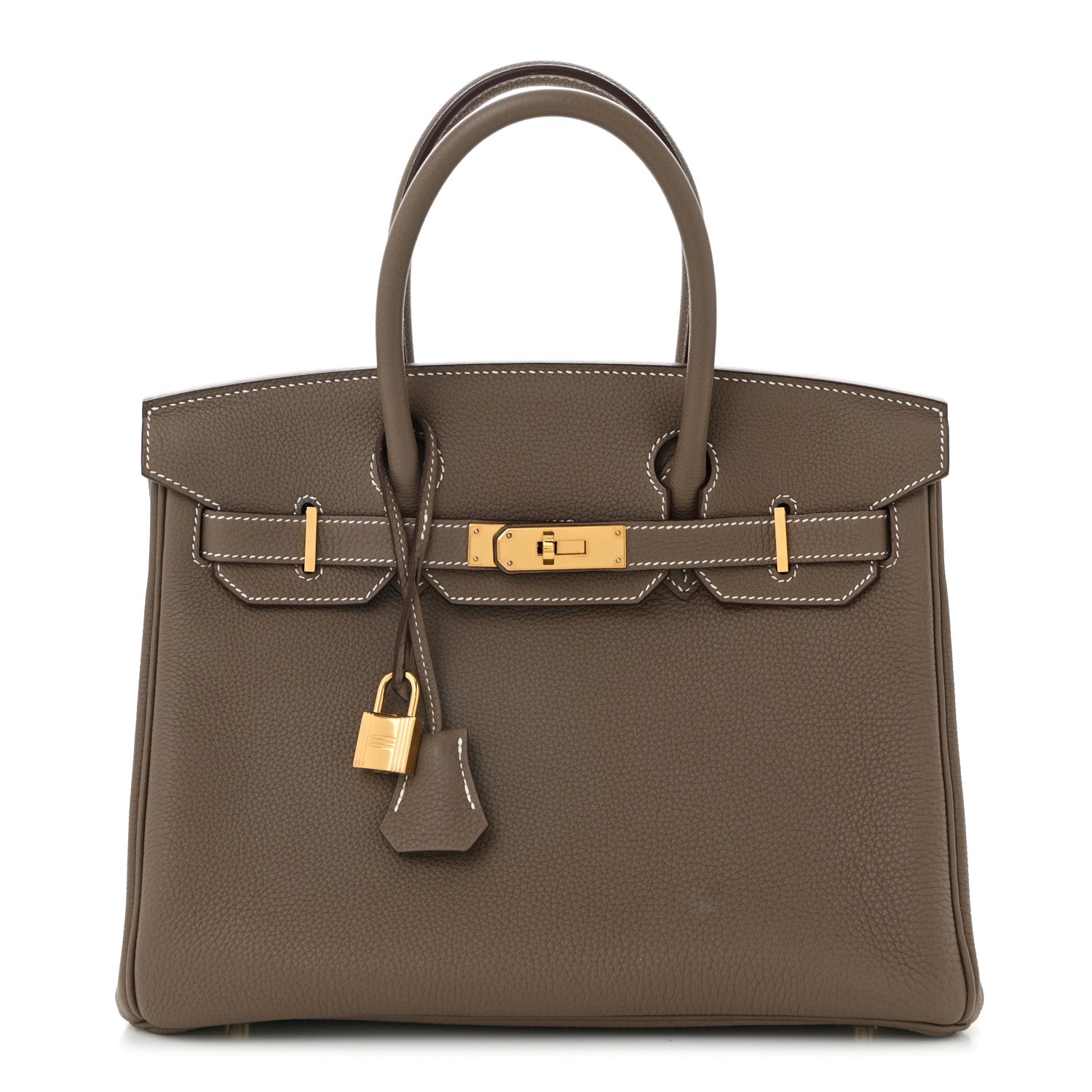 Hermes Togo Birkin 30 Etoupe 1 of 13