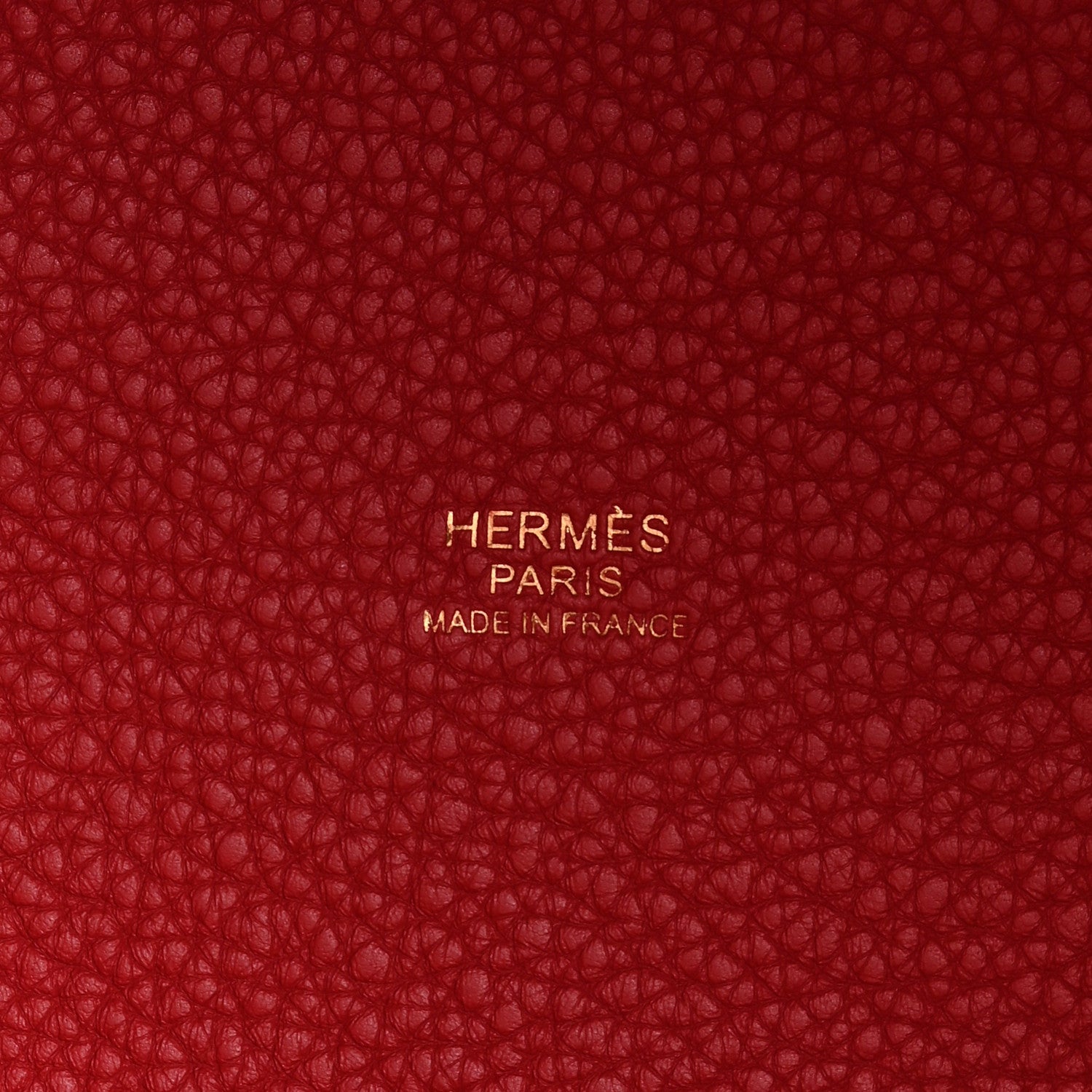 Hermes Taurillon Clemence Picotin Lock 18 PM Rouge Grenat 6 of 10