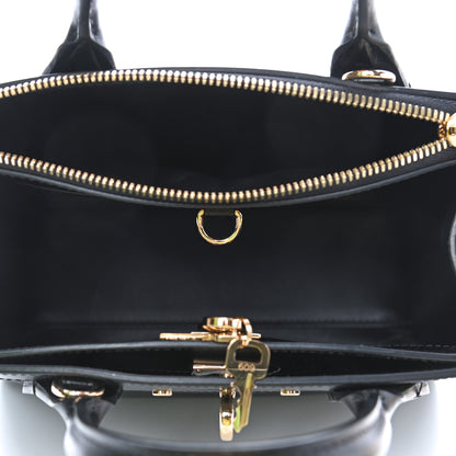 Louis Vuitton Calfskin City Steamer Mini Black 4 of 4