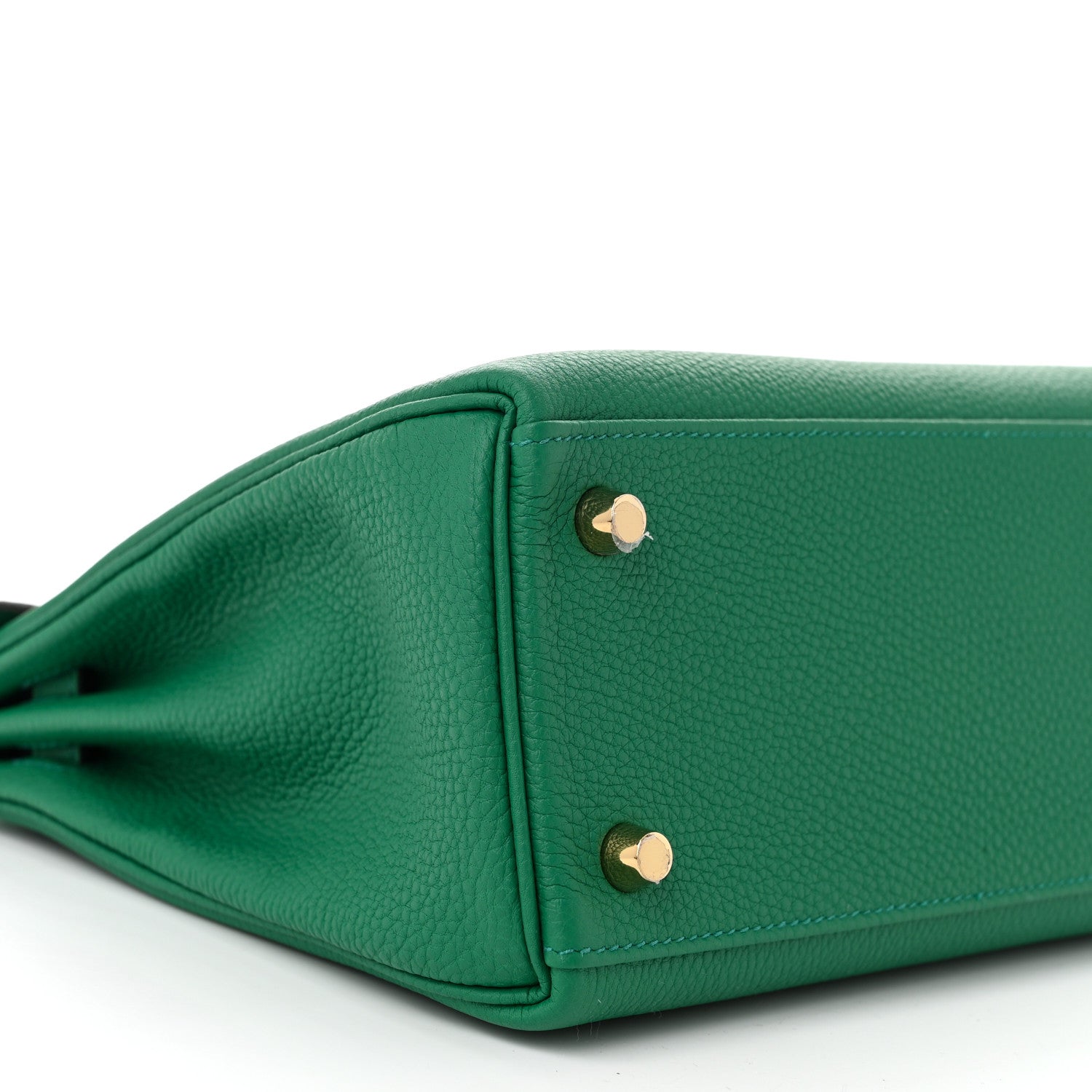 Hermes Togo Kelly Retourne 25 Menthe 9 of 10