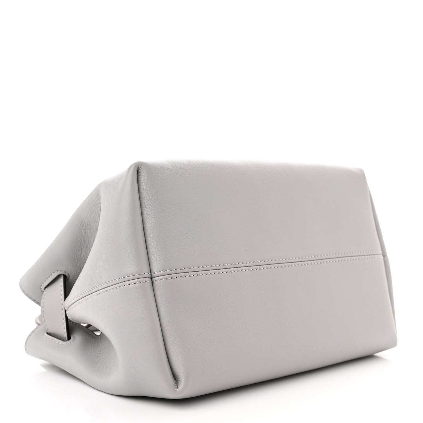 Silky Calfskin Medium Islington Pale Grey