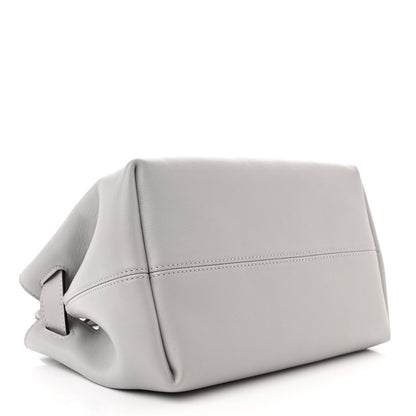 Mulberry Silky Calfskin Medium Islington Pale Grey 4 of 9