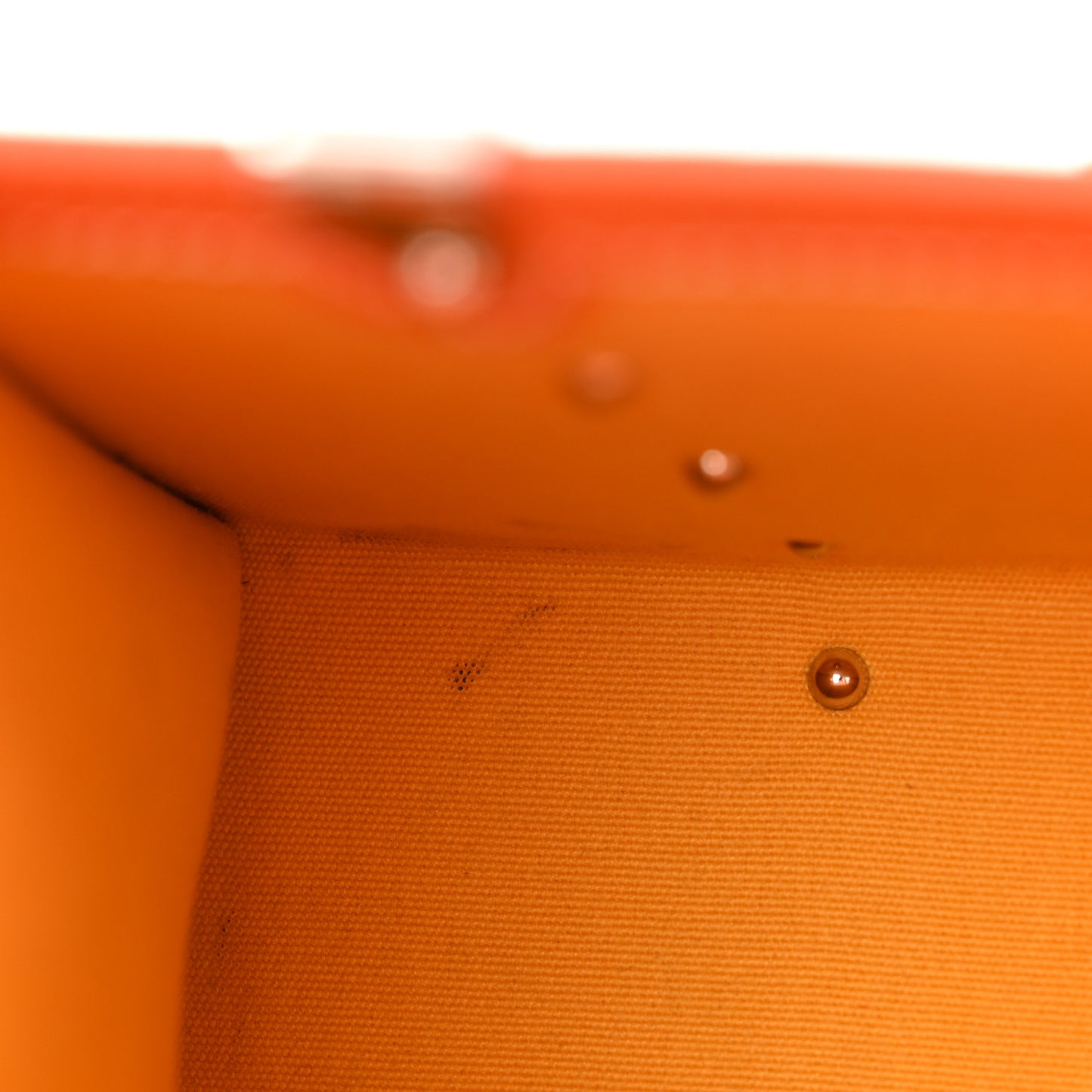 Goyardine Structure Mini Saigon Orange