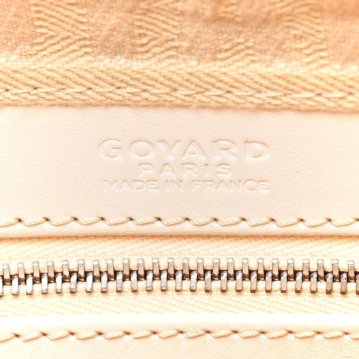 Goyard Goyardine Boeing 30 White 6 of 13