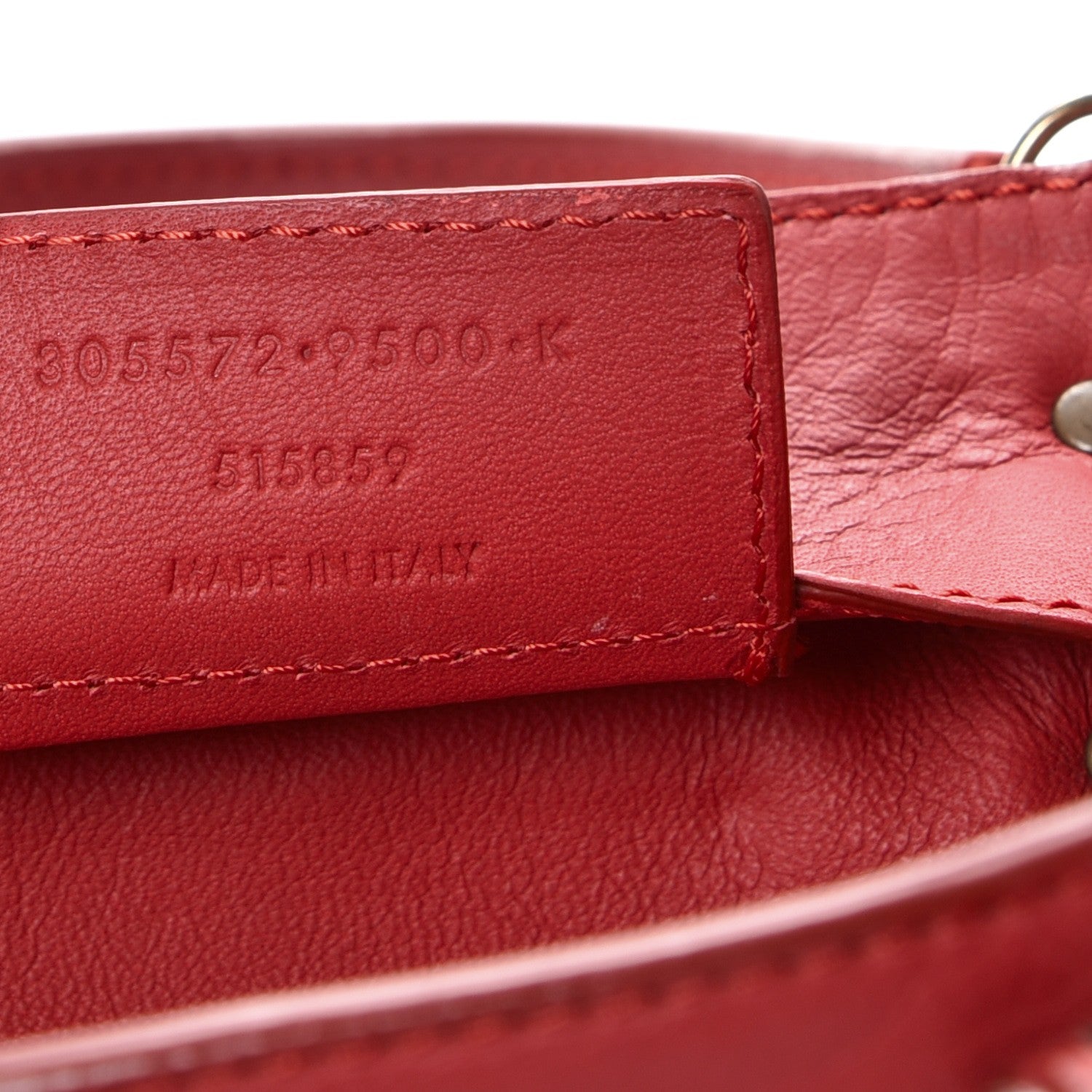 Balenciaga Veau Souple Papier Mini A4 Tote Rouge 7 of 9