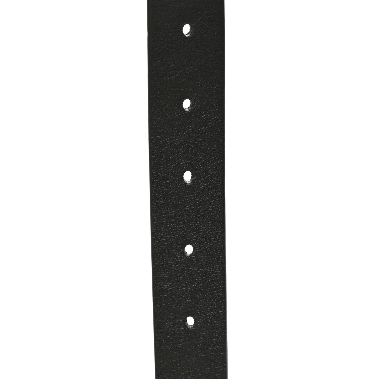 Calfskin CD Belt 95 Black