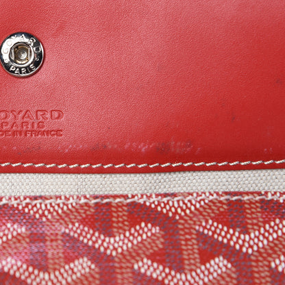 Goyard Goyardine Saint Louis GM Red 13 of 14