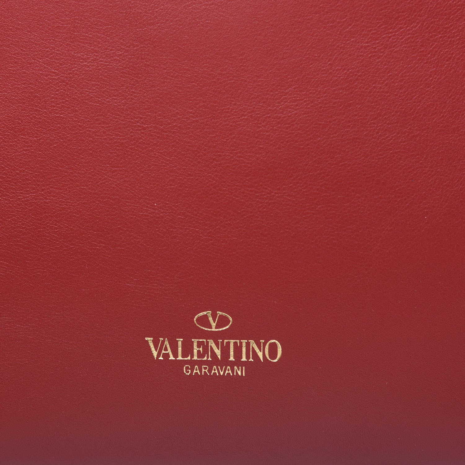 Valentino Garavani Vitello Rockstud Dome Shopper Rosso Valentino 12 of 12