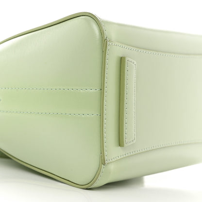 Givenchy Shiny Lord Calfskin Mini Antigona Aqua Green 9 of 13