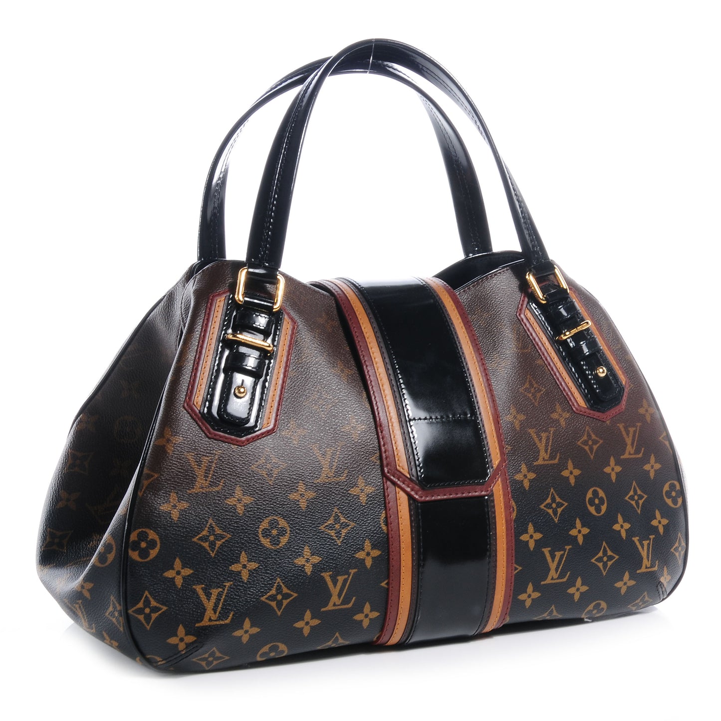 Monogram Mirage Griet Black