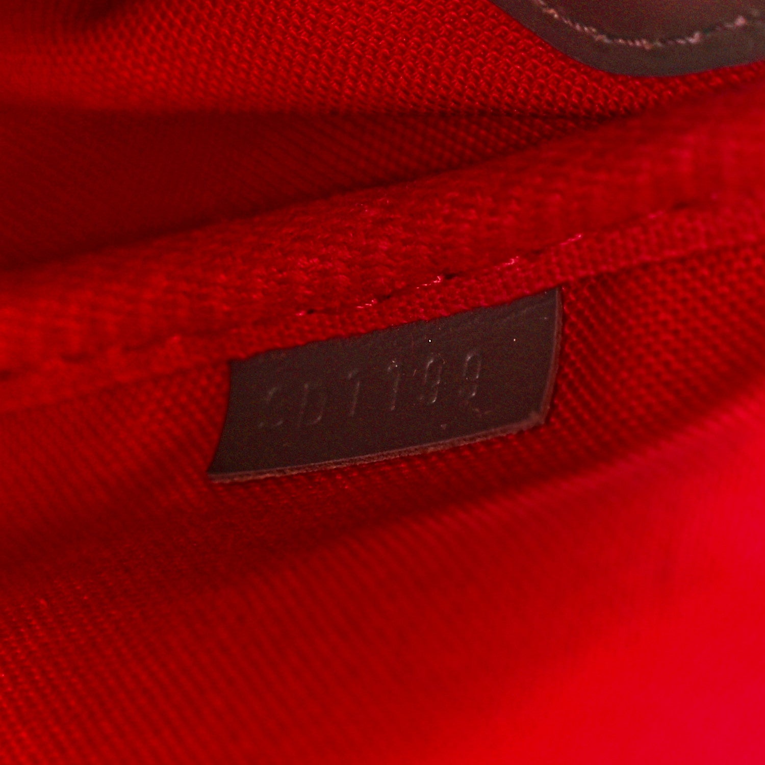 Louis Vuitton Damier Ebene Favorite MM 8 of 12