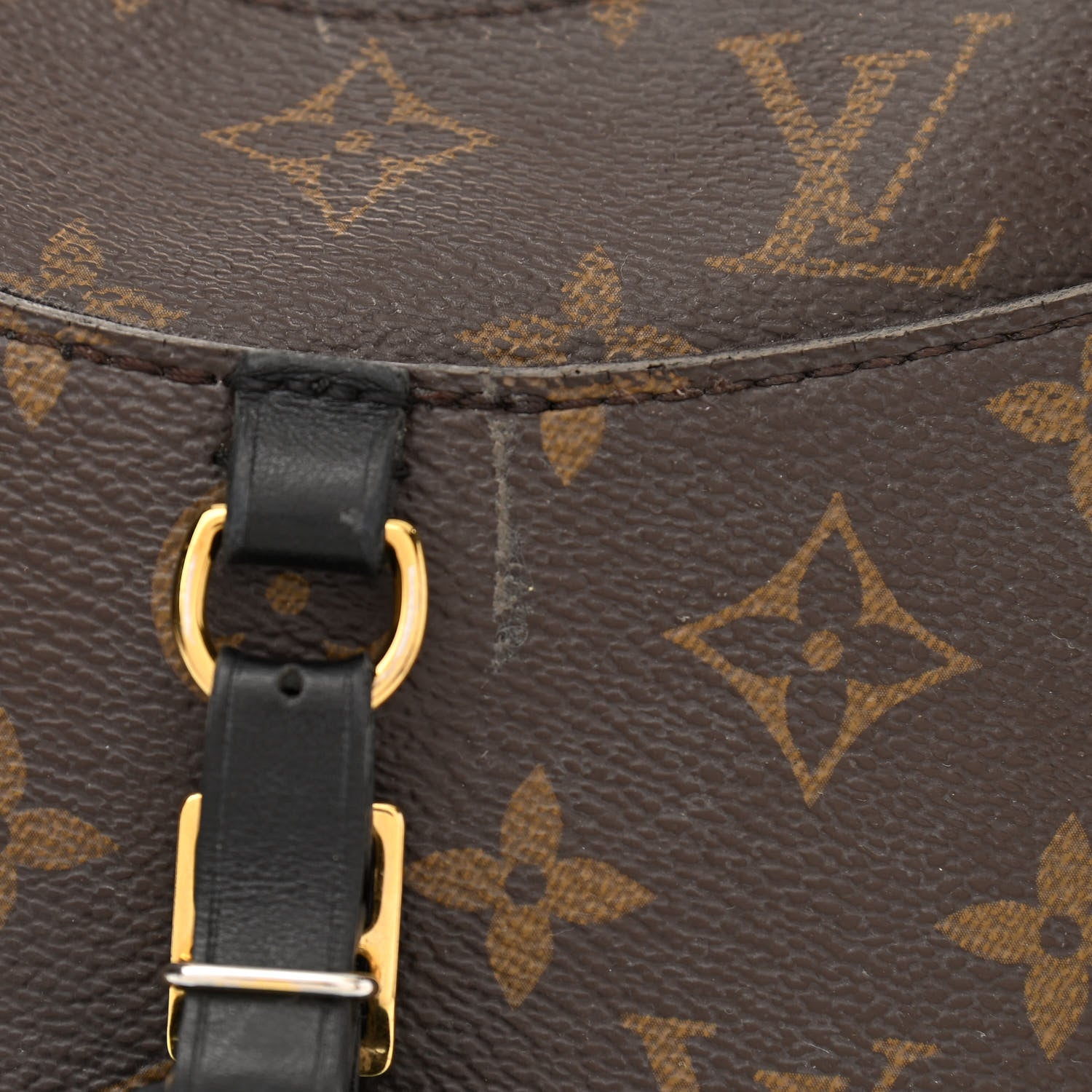 Louis Vuitton Monogram Odeon PM Black 11 of 18