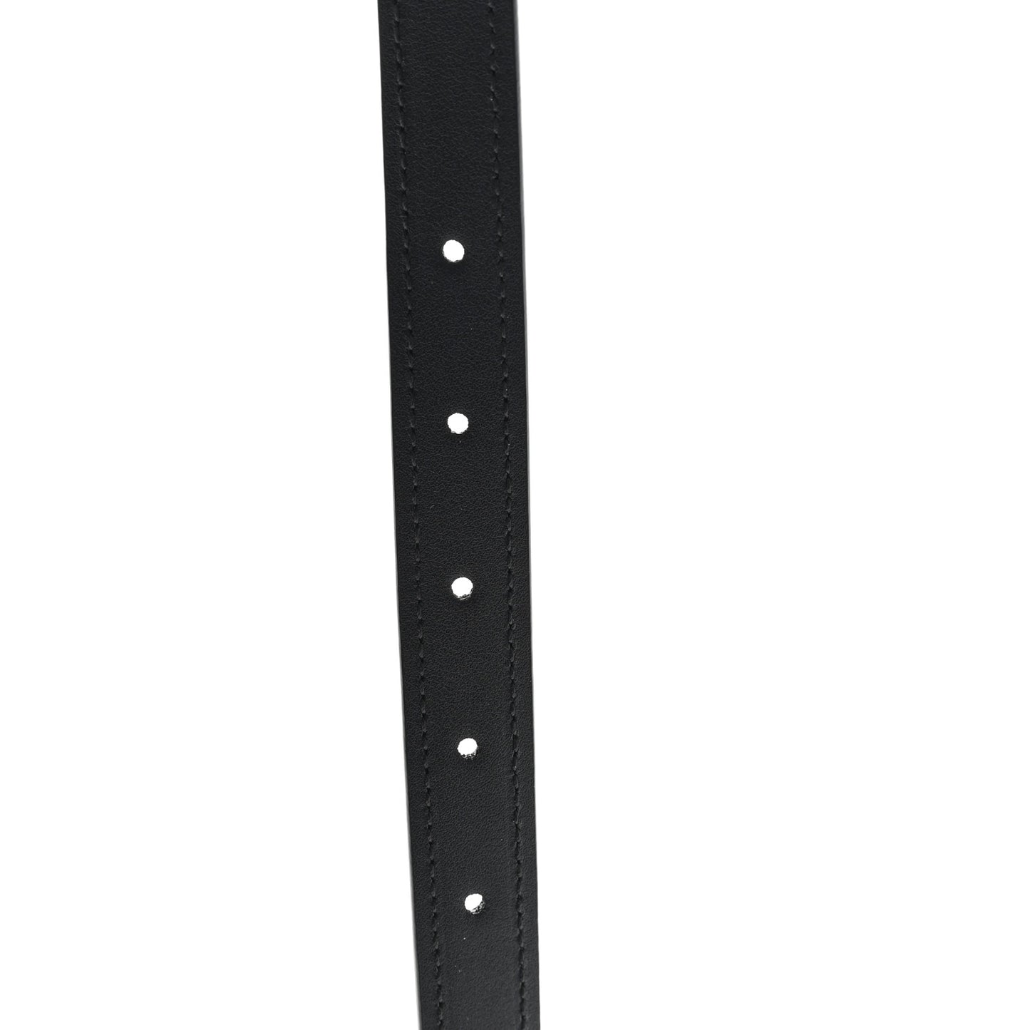 Ciny Lux Calfskin Blondie 30mm Belt 95 38 Black