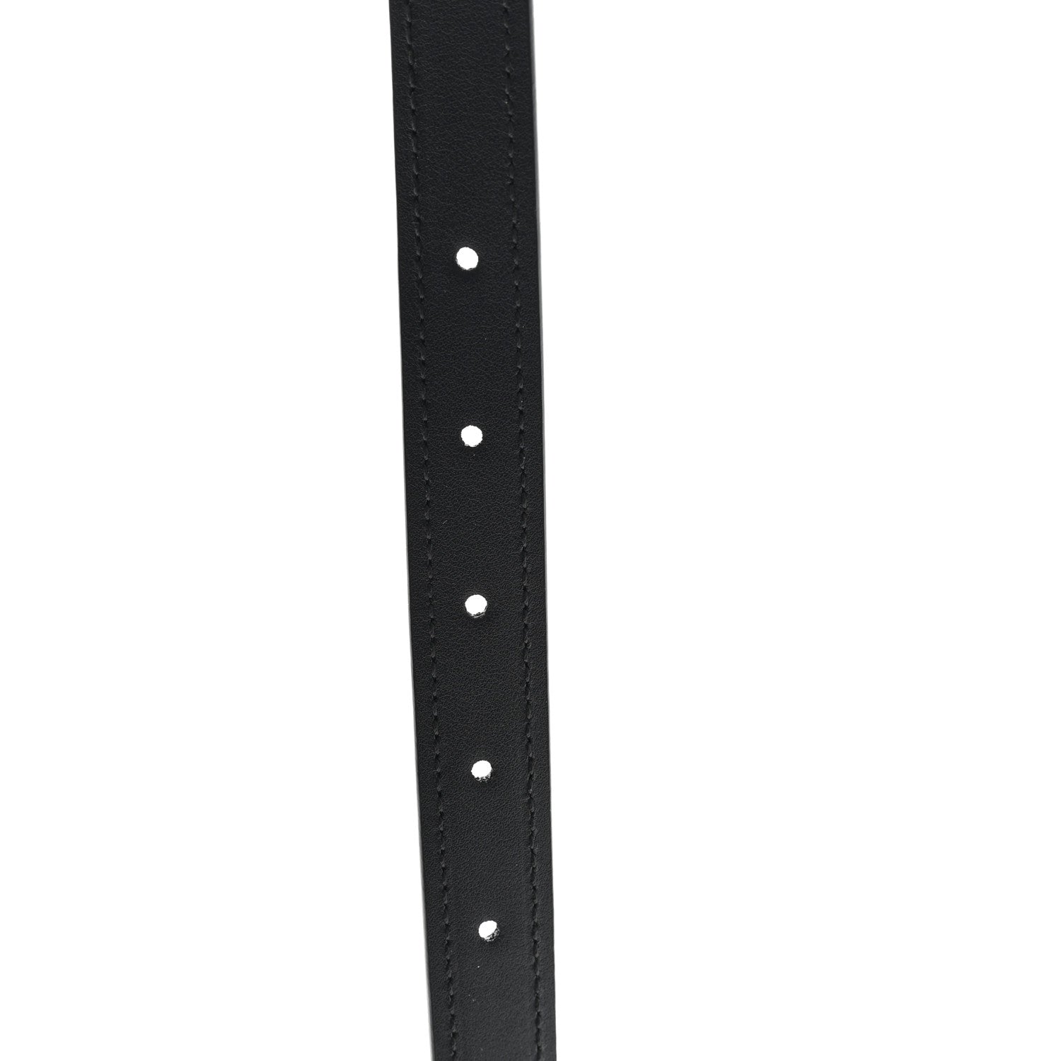 Gucci Ciny Lux Calfskin Blondie 30mm Belt 95 38 Black 4 of 4