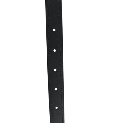 Gucci Ciny Lux Calfskin Blondie 30mm Belt 95 38 Black 4 of 4