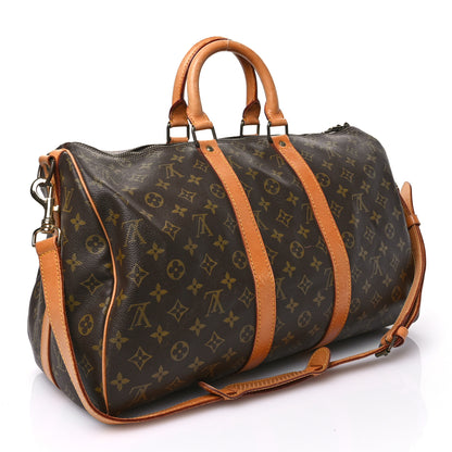 Louis Vuitton Monogram Keepall Bandouliere 45 2 of 16