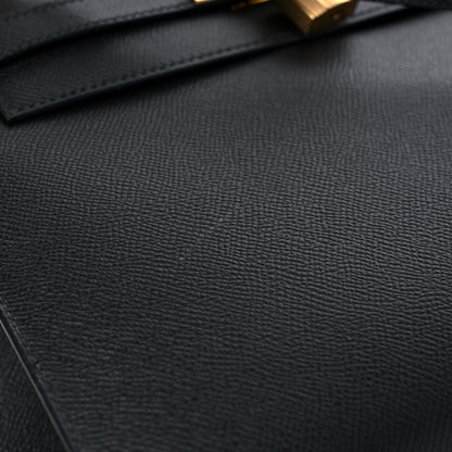 Hermes Epsom Kelly Sellier 28 Black 10 of 11