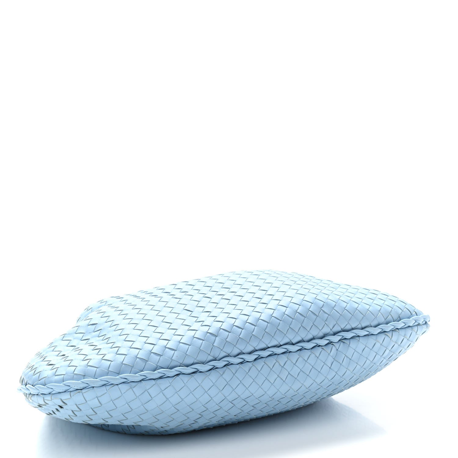 Bottega Veneta Nappa Intrecciato Large Veneta Hobo Light Blue 3 of 10