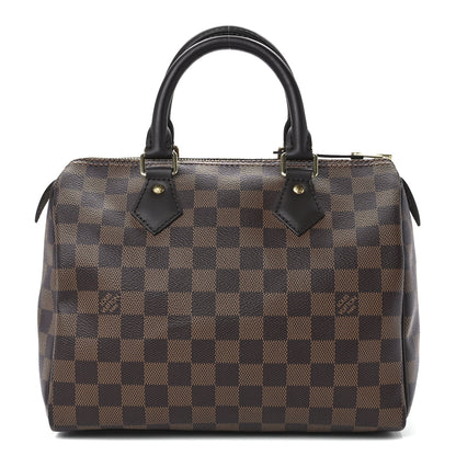 Louis Vuitton Damier Ebene Speedy 25 1 of 11