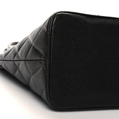 Chanel Caviar Quilted Medallion Tote Black 10 of 12