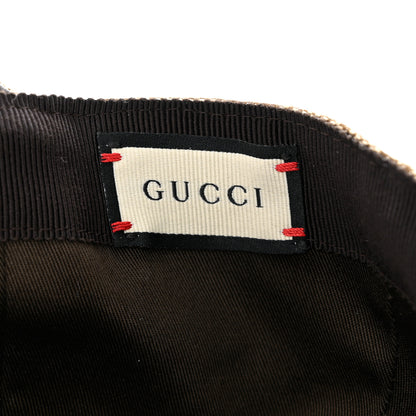 Gucci Monogram Web Baseball Hat S Beige Cocoa 8 of 9