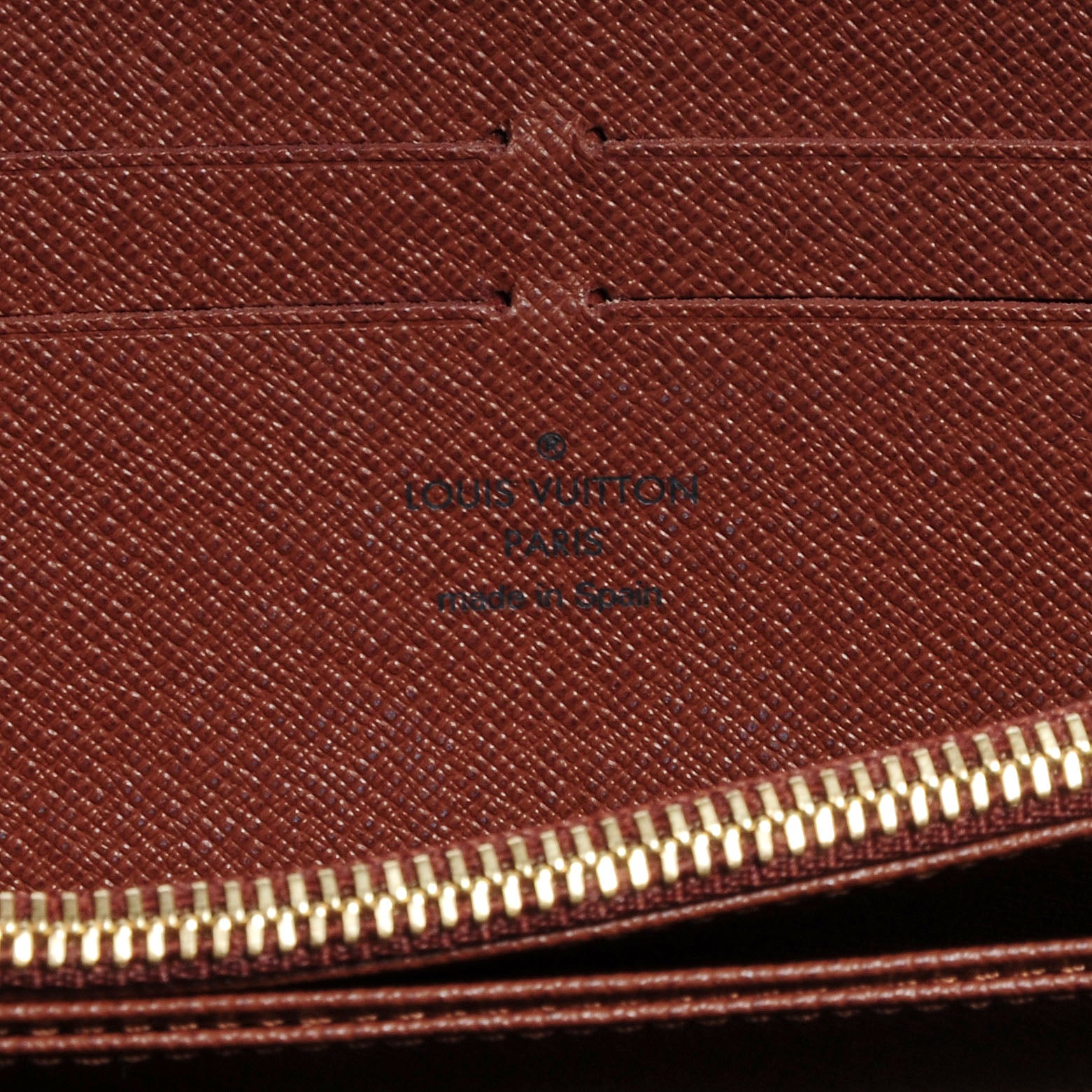 Louis Vuitton Monogram Zippy Wallet 6 of 8