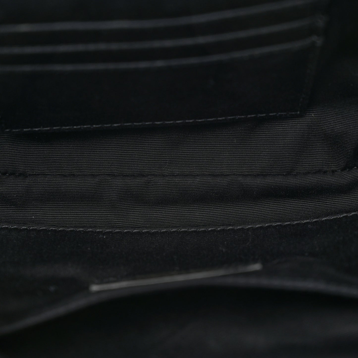 Grain De Poudre Monogram Belt Bag Black