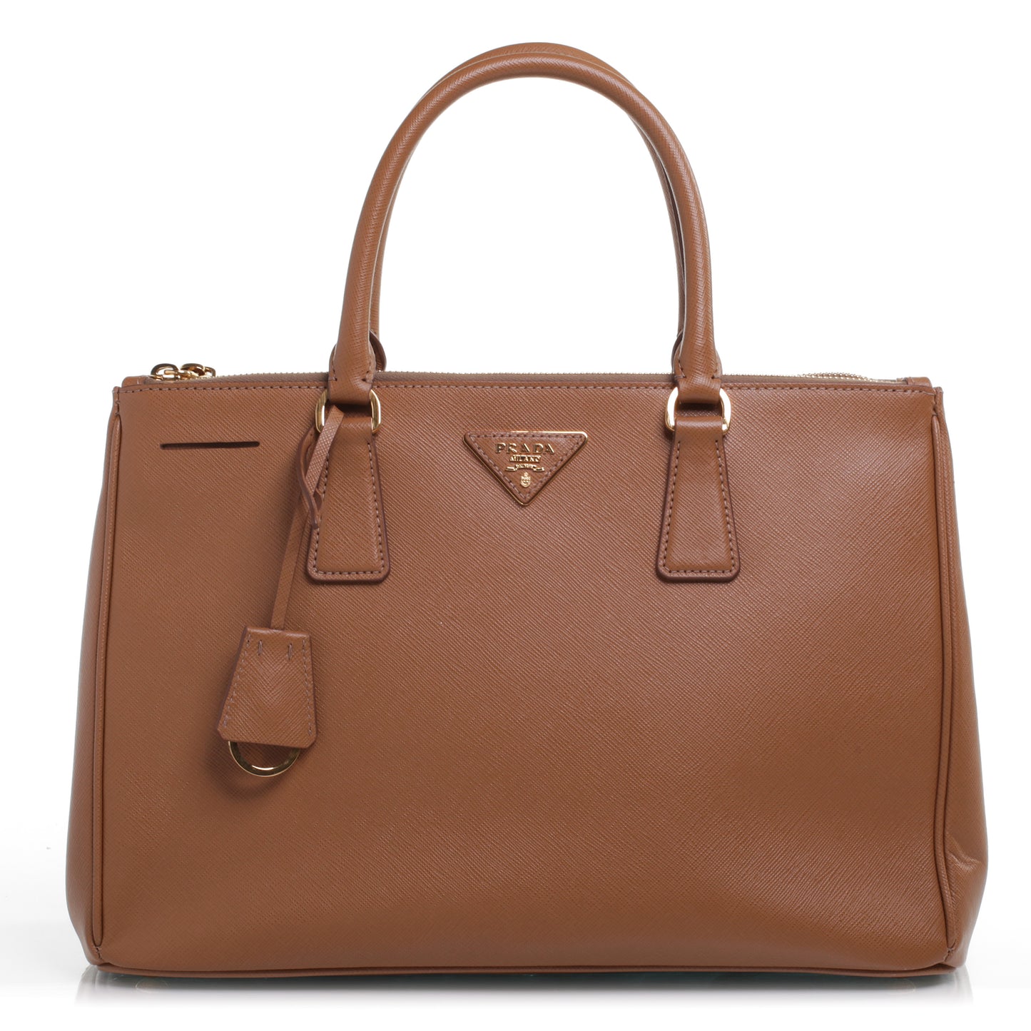 Saffiano Lux Tote Caramel