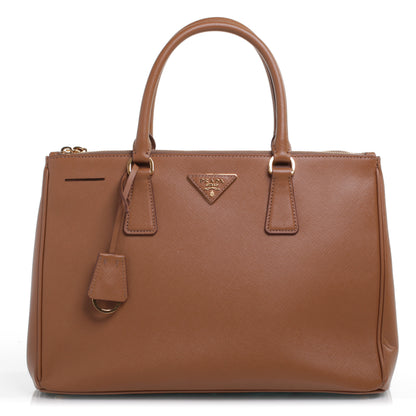 Prada Saffiano Lux Tote Caramel 1 of 10