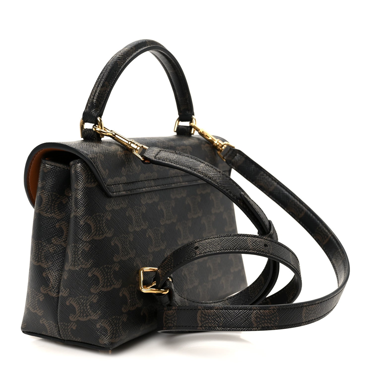 Celine Triomphe Canvas Teen Nino Tan 3 of 10