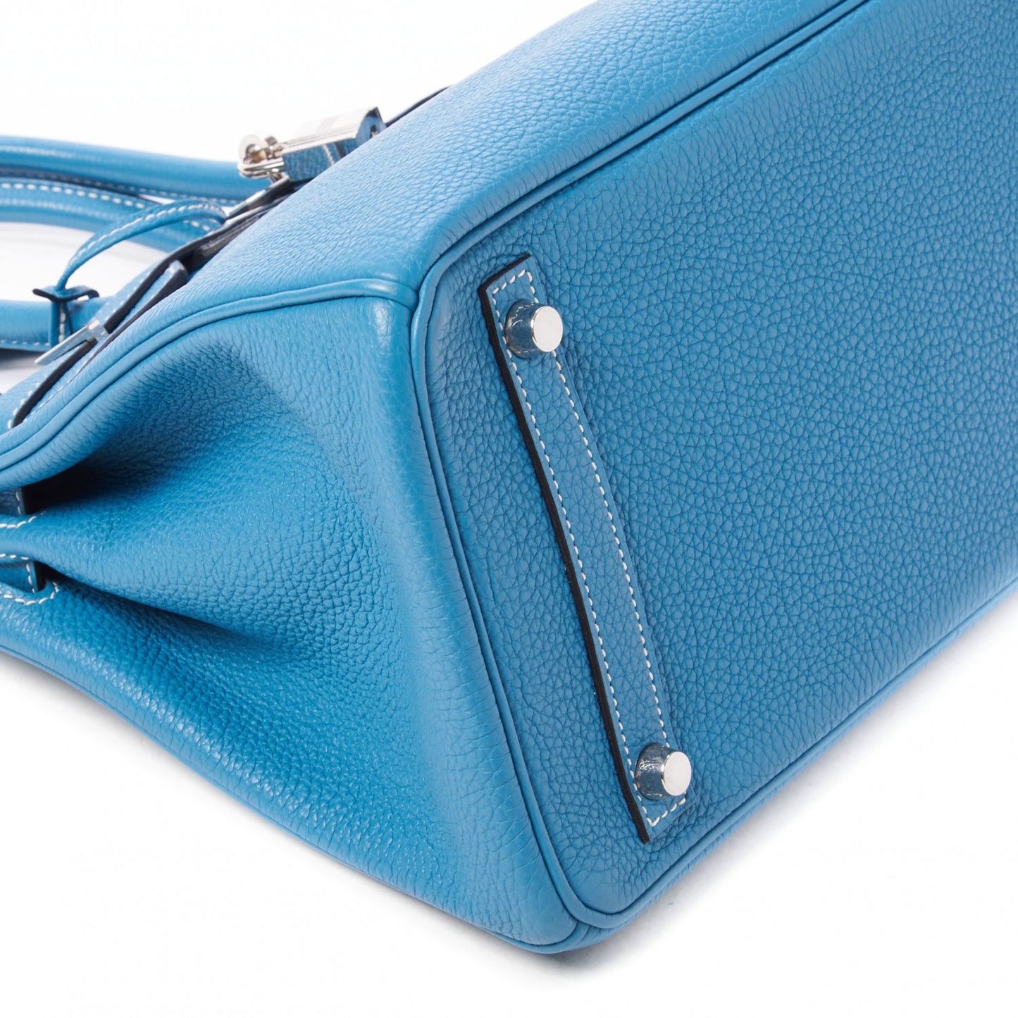 Togo Birkin 30 Blue Jean