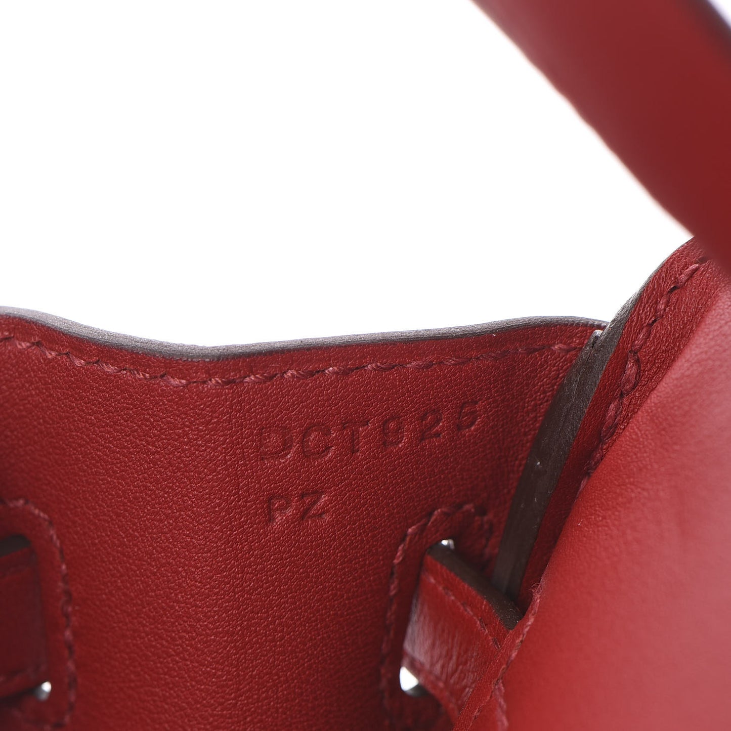 Swift Birkin 25 Rouge De Coeur
