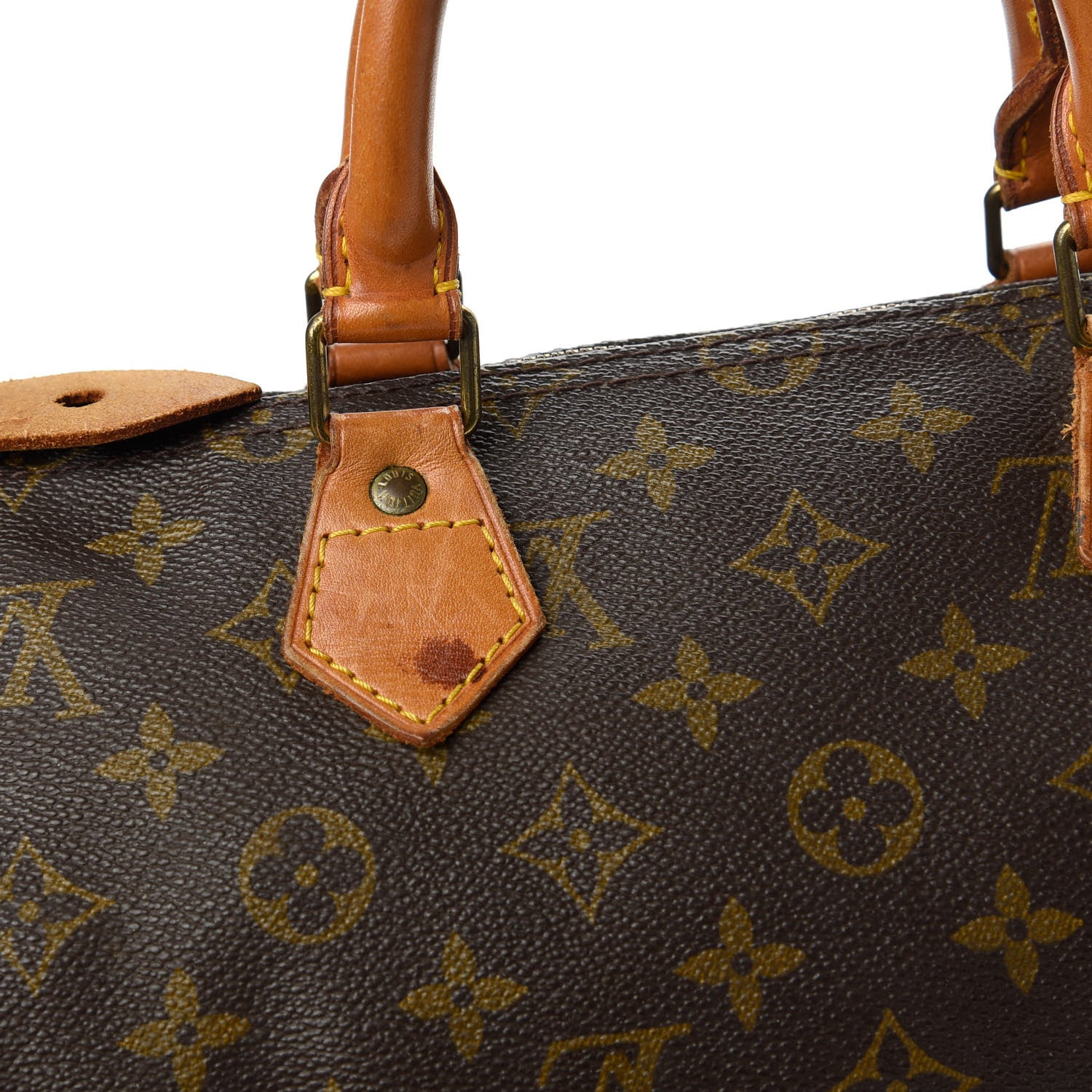 Louis Vuitton Monogram Speedy 35 11 of 11