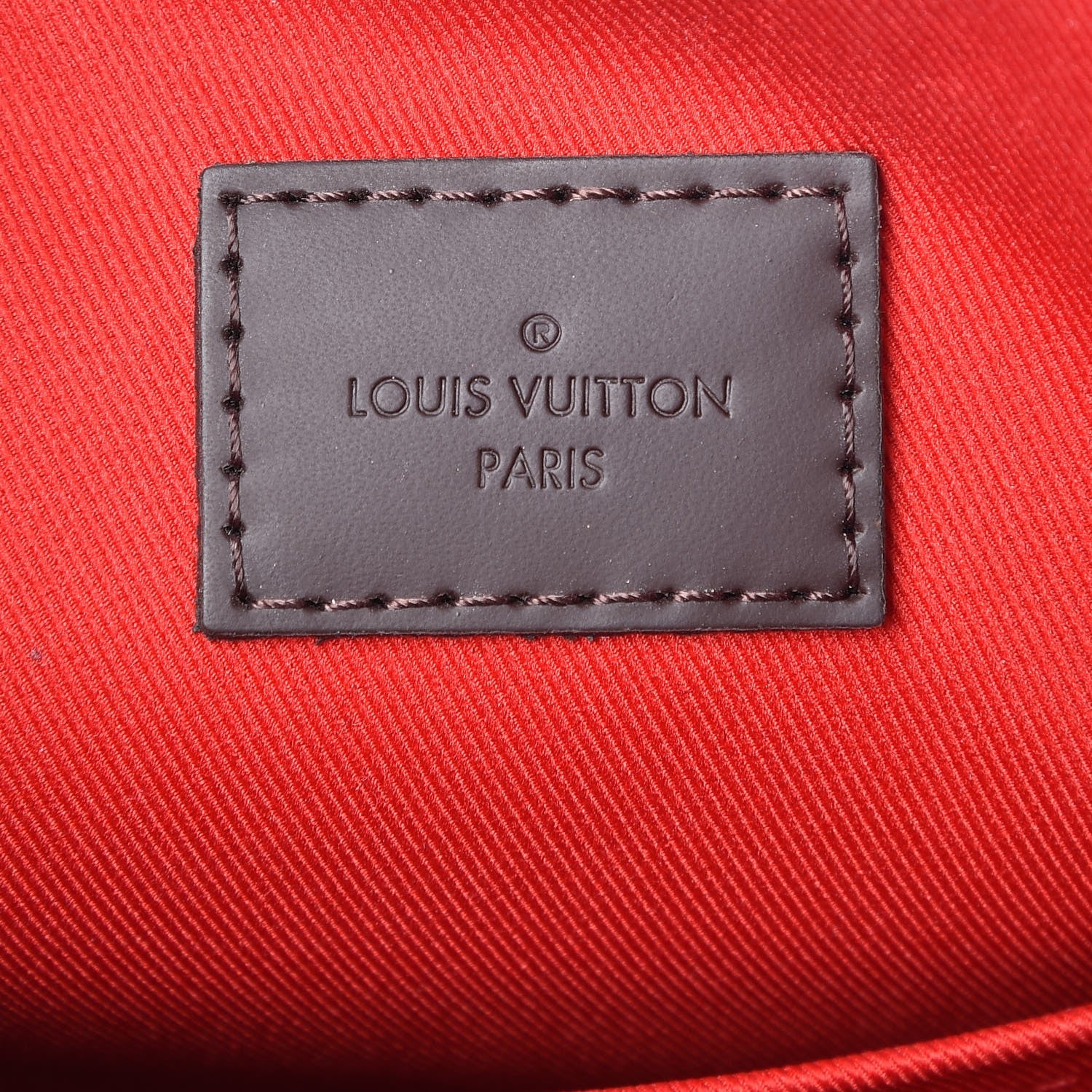 Louis Vuitton Damier Ebene South Bank Besace 6 of 8