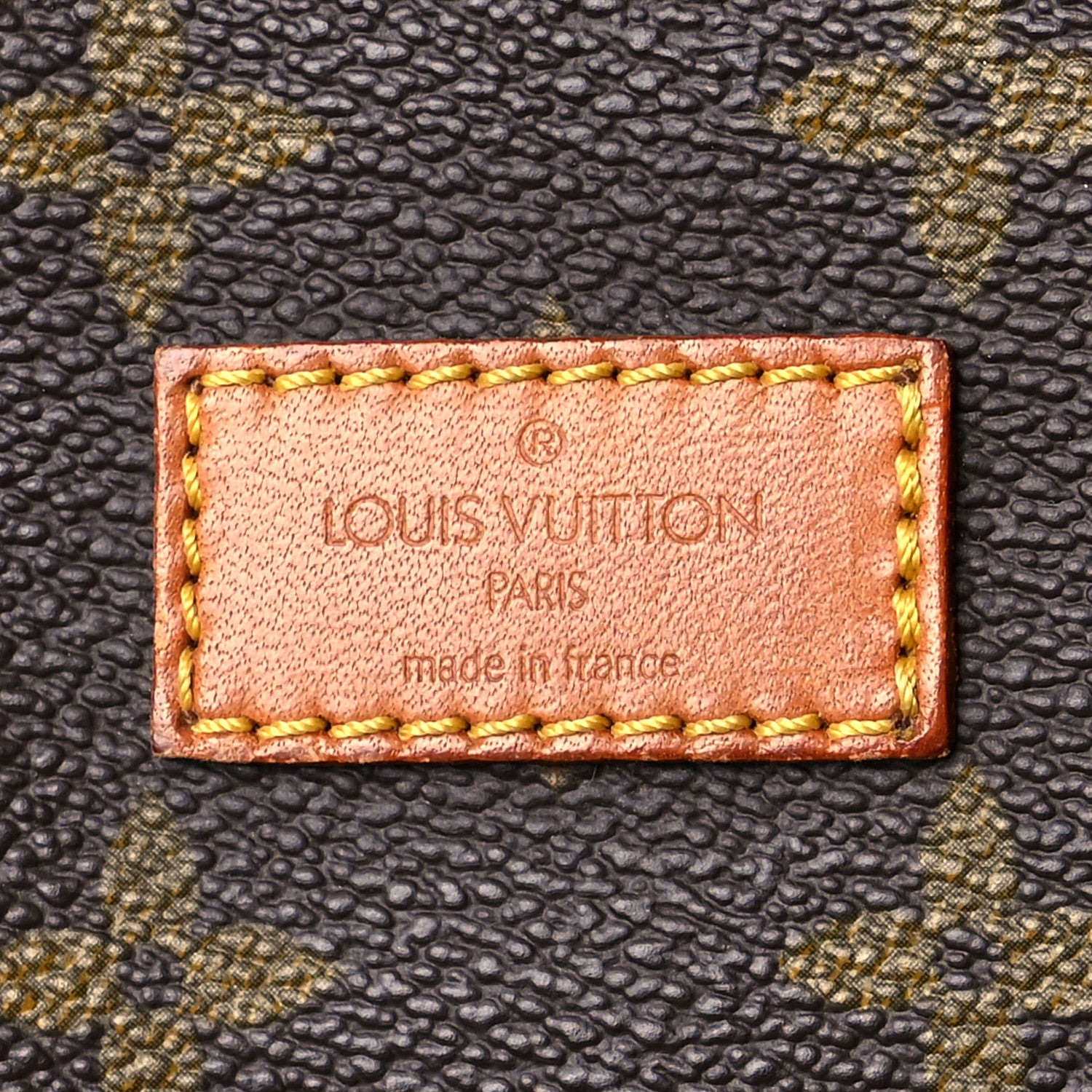 Louis Vuitton Monogram Saumur 35 7 of 33