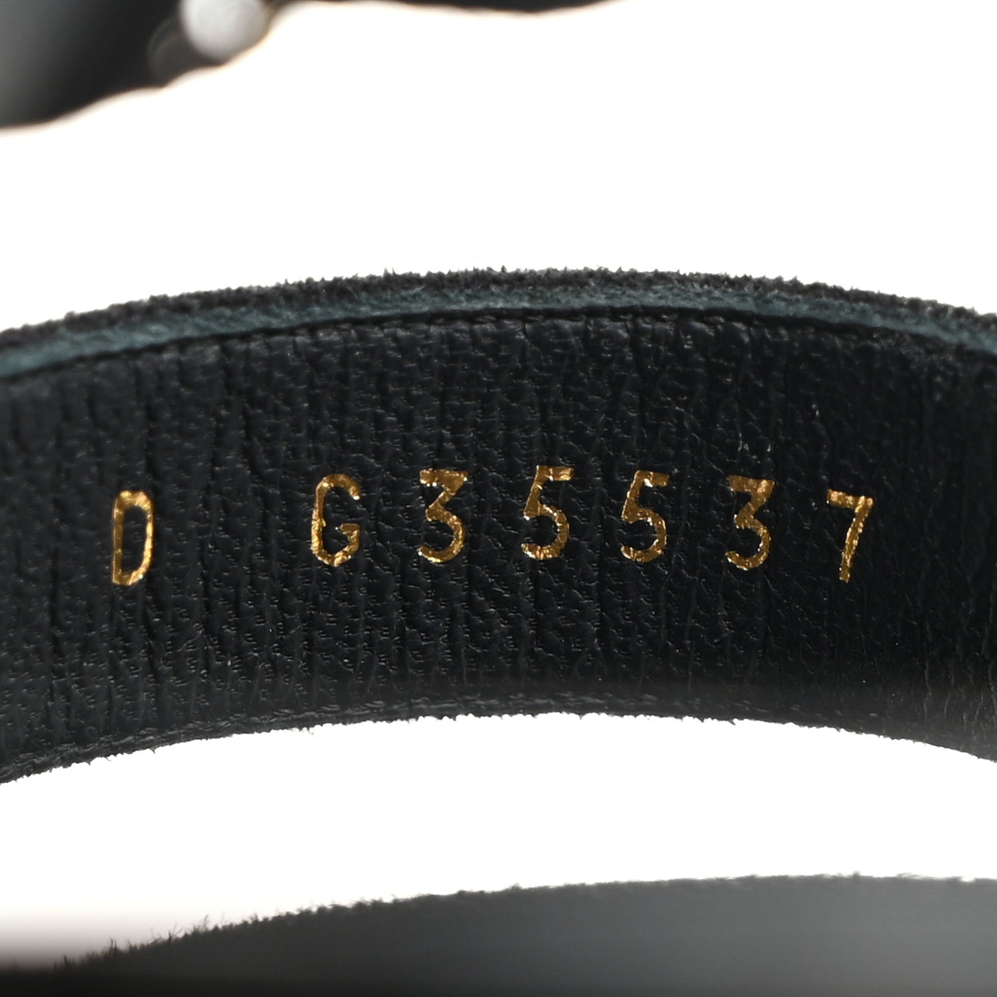 Kid Suede Pearl Sandals 41 Black