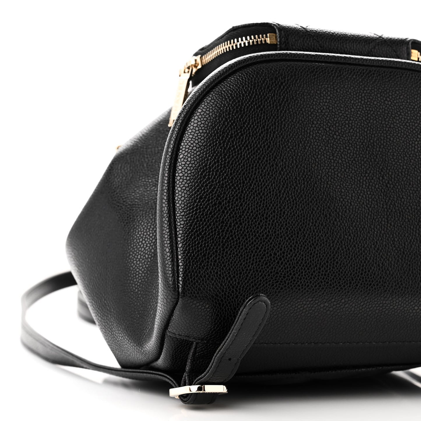 Caviar Quilted Mini Business Affinity Backpack Black