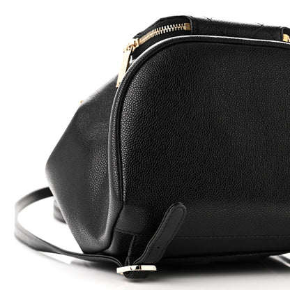 Chanel Caviar Quilted Mini Business Affinity Backpack Black 9 of 10