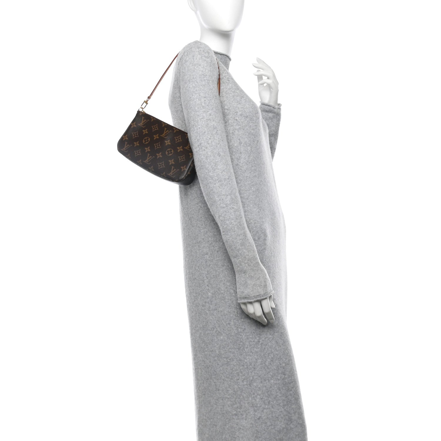 Louis Vuitton Monogram Pochette Accessories NM 2 of 10