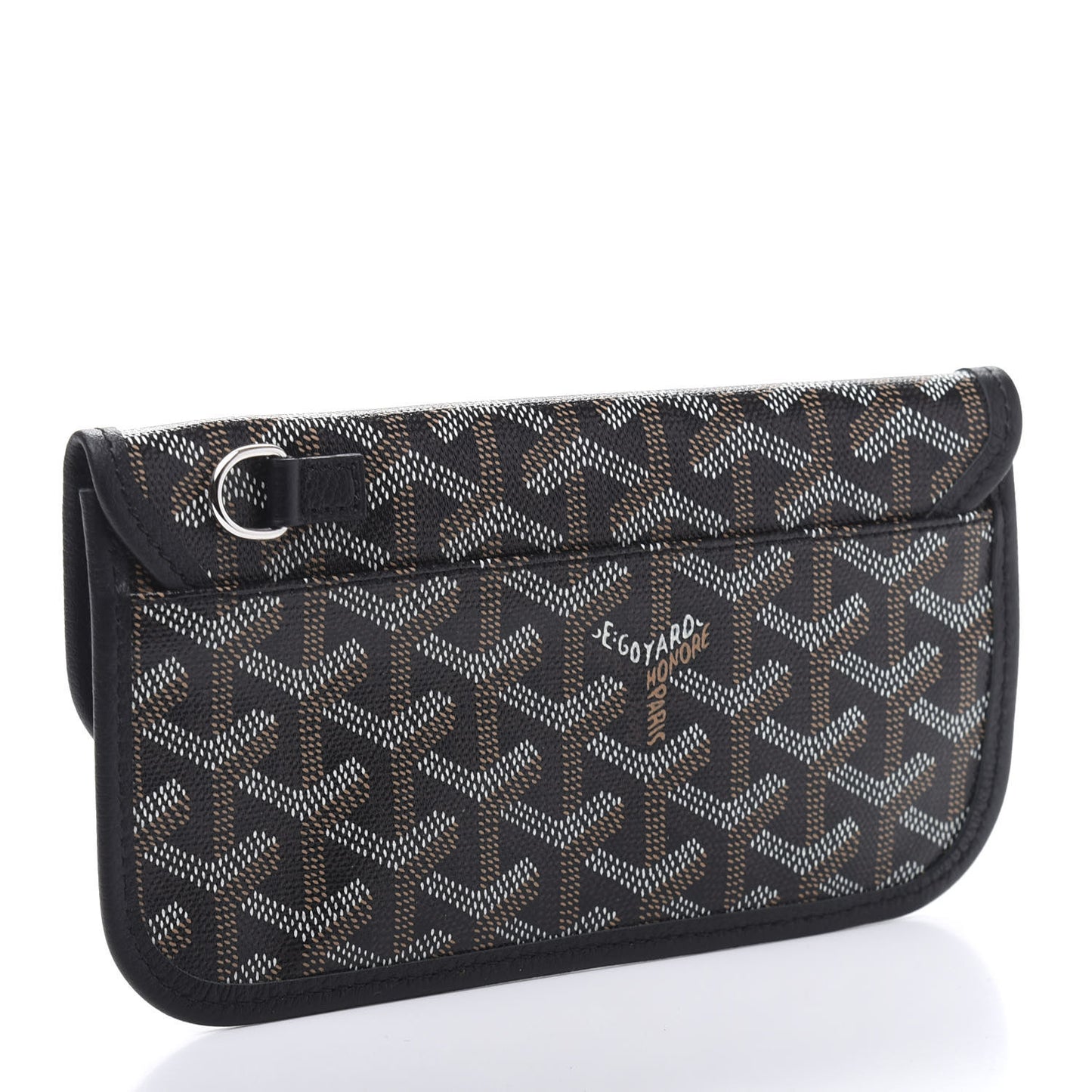 Goyardine Pouch Black