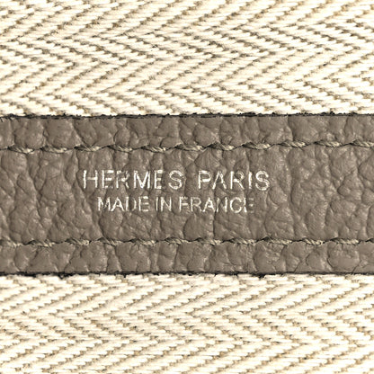 Hermes Vache Country Garden Party 30 TPM Gris Asphalte 6 of 10